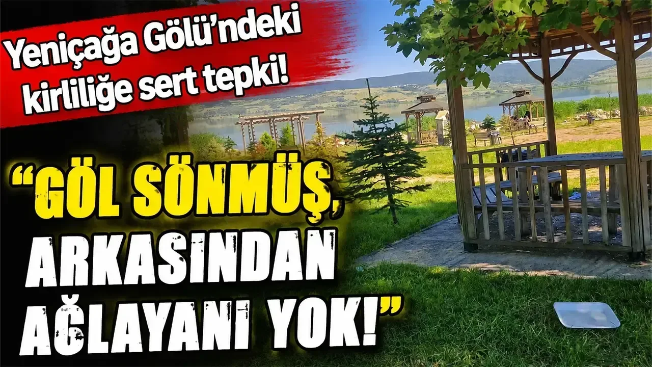 Yeniçağa Gölü'nde Kirlilik Tepkisi: 'Göl Sönmüş, Ağlayanı Yok!'