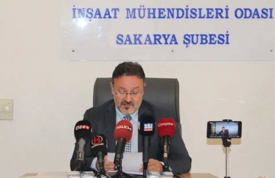 Sakarya'dan Venezuela'ya Dayanışma Çağrısı: Güvenli Yapı Üretimi Önemli