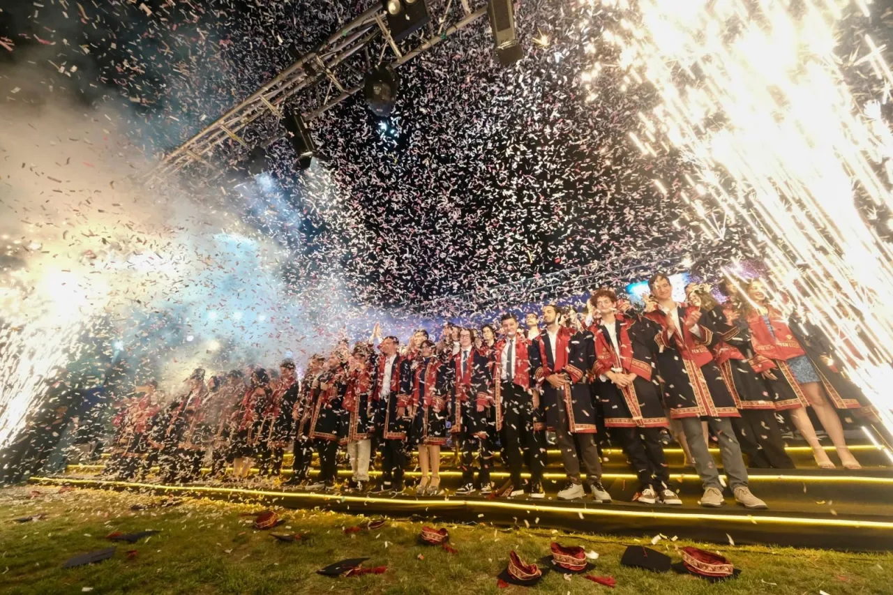 TÜBİTAK Fen Lisesi İlk Mezunlarını Verdi, Geleceğe Umutla Bakıyoruz