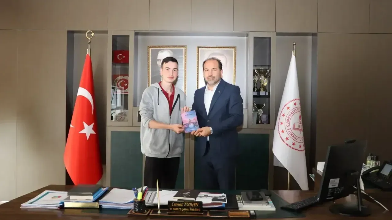 Gerede Anadolu Lisesi'nden Edebiyat Başarısı: Genç Yazarlar Yükseliyor