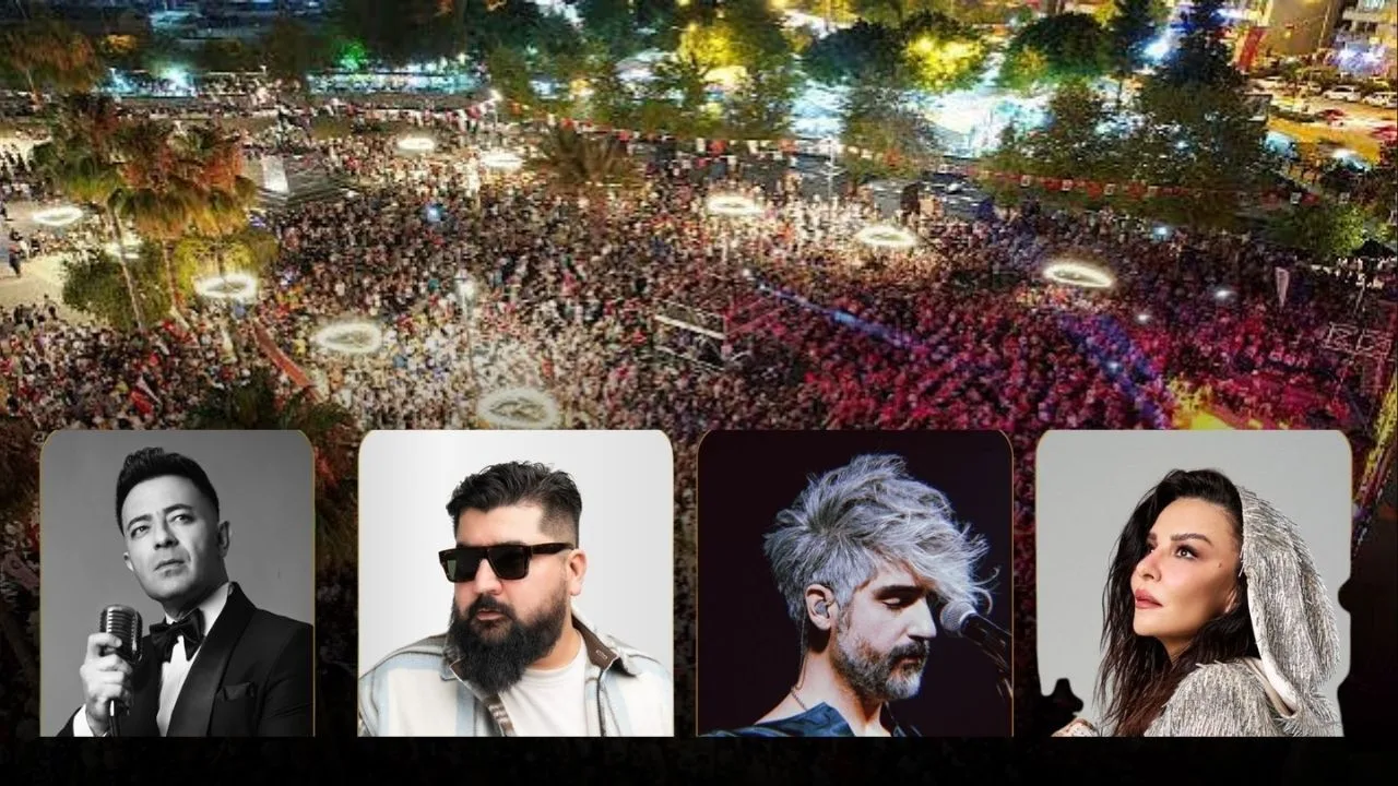 36. Finike Festivali: Eypio, Manuş Baba ve Fatma Turgut Sahne Alacak