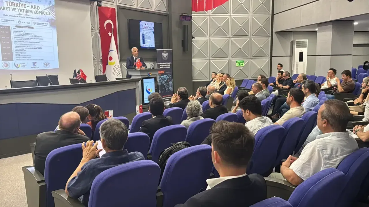 Gebze'den ABD'ye Ticaret Kapıları Açıldı