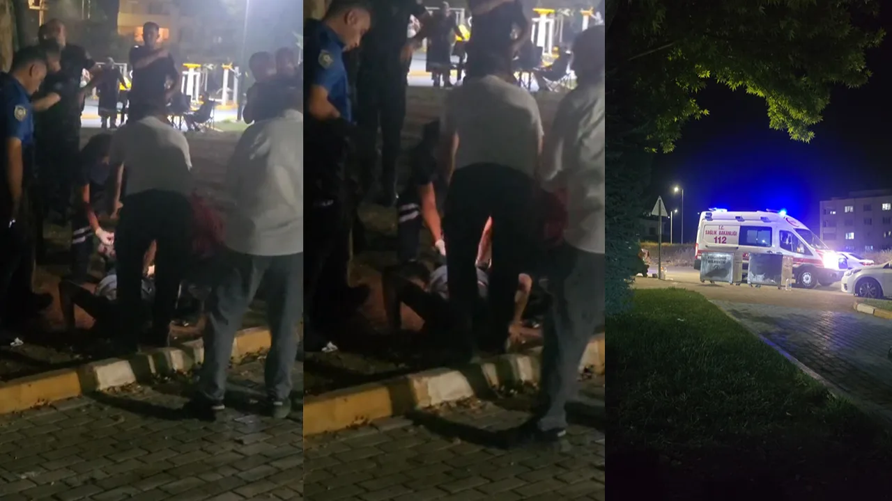 Karaköprü'de Taşlı Sopalı Kavga: 3 Yaralı