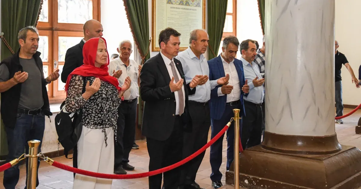 Osmangazi'de Sultan I. Murad Hüdavendigâr Dualarla Anıldı
