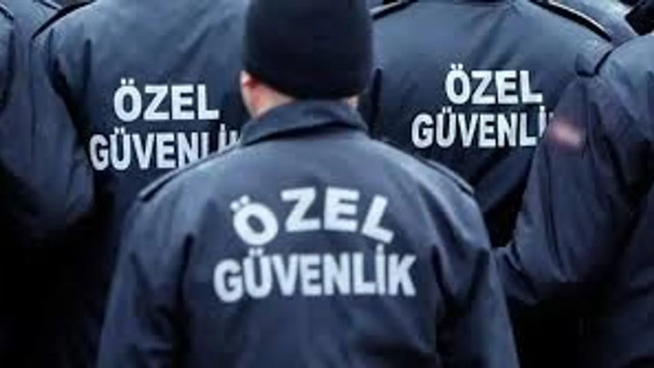 Antalya'da Özel Güvenlik Hizmeti İçin İhale İlanı Yayınlandı