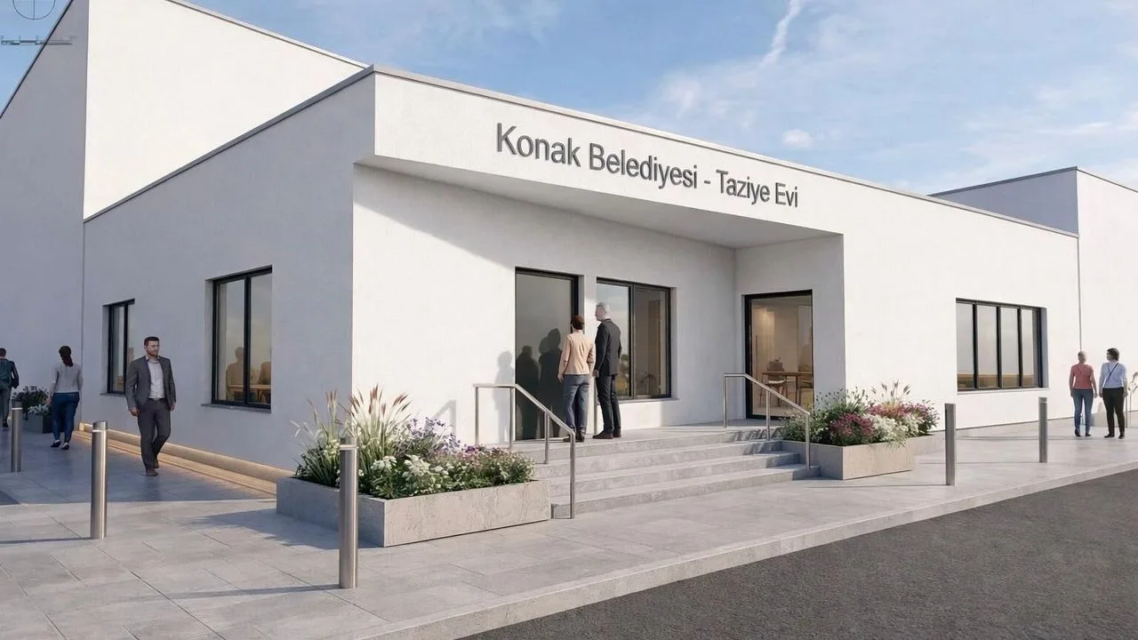 Konak’ta Beştepeler Taziye Evi Temeli Atılıyor!