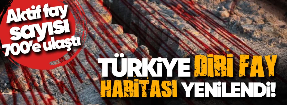 Sakarya'da Diri Fay Haritası Yenilendi: Aktif Fay Sayısı 700'e Ulaştı