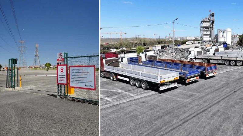 Esenler'de Büyük Araçlara Özel Yeni Otopark Hizmeti Açıldı