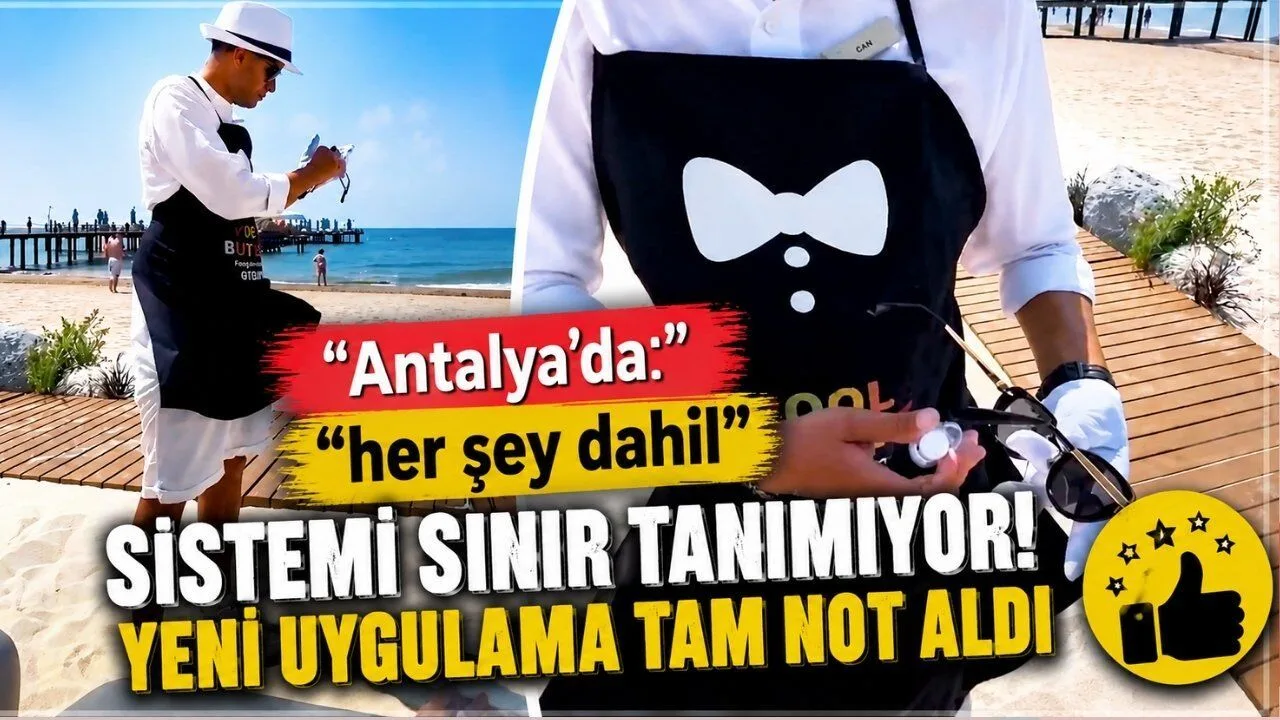 Belek'te Güneş Gözlüğü Temizleme Hizmeti Turistleri Sevindirdi