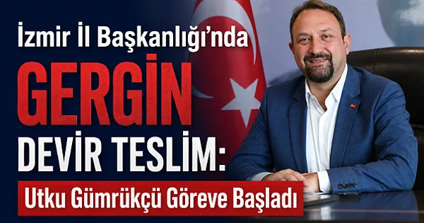 İzmir'de CHP İl Başkanlığı'nda Gergin Devir Teslim Süreci