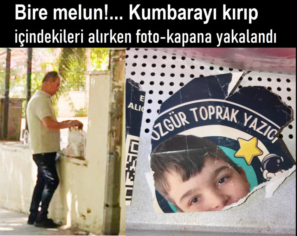 Bandırma'da DMD Kumbarası Hırsızlığına Tepkiler Büyüyor