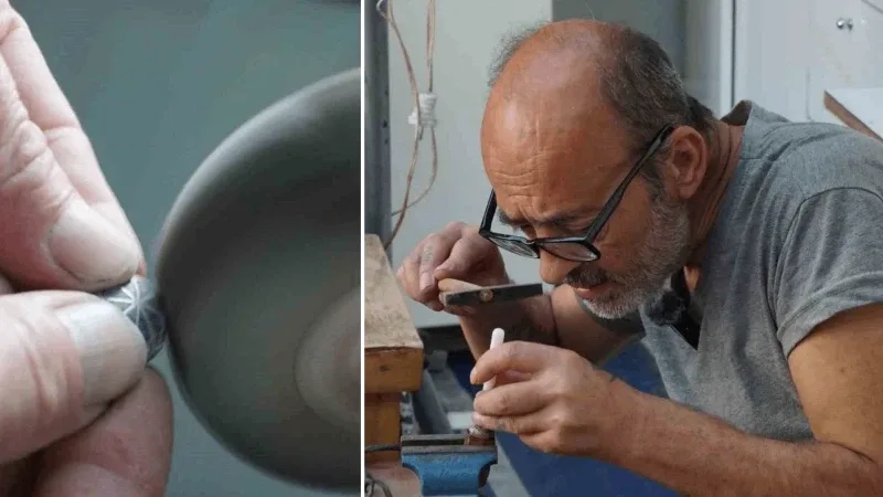 Kelkari ve Sedef Kakma Ustası Mehmet Ağça, Geleneksel Sanatı Yaşatıyor