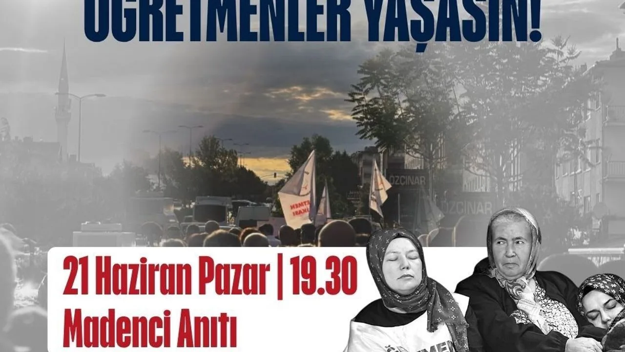 Öğretmenlerden Ankara'da Kritik Çağrı: Madenci Anıtı'nda Toplanıyorlar