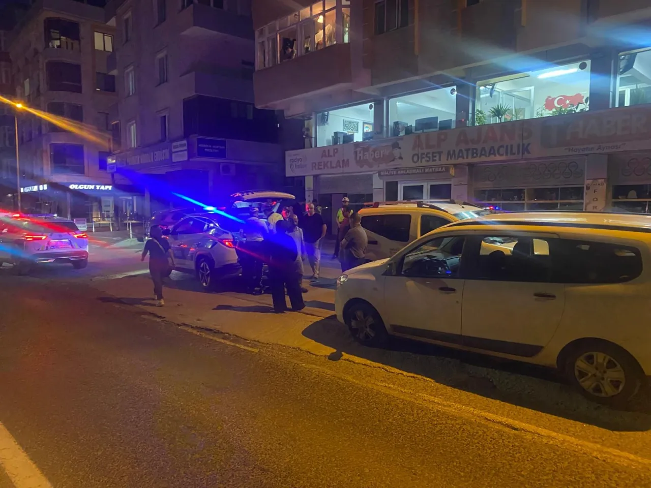 Tekirdağ'da Alkollü Sürücü Kazaya Karıştı, Olay Yerinden Kaçtı!