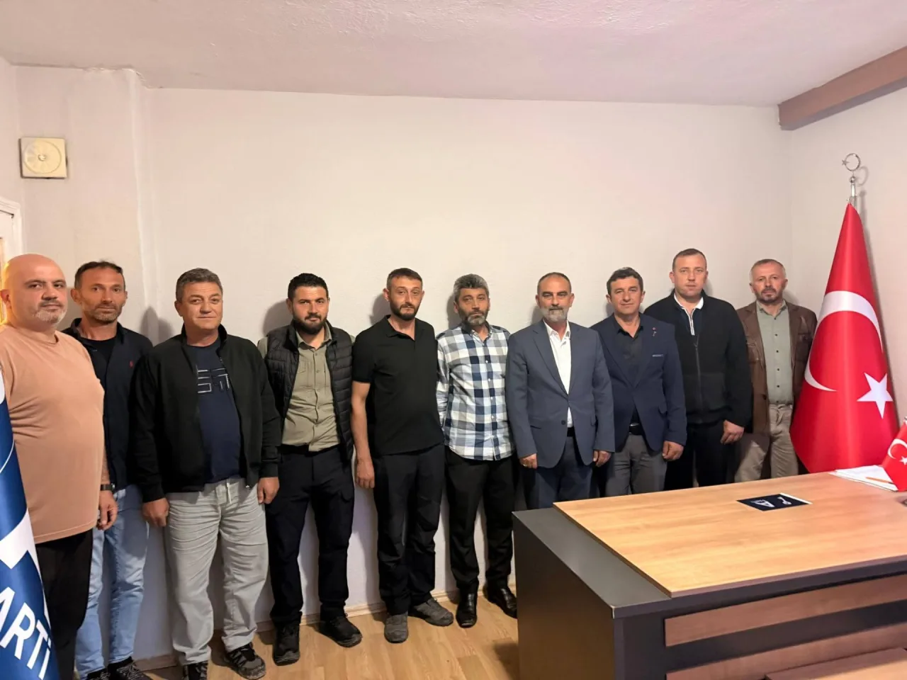 Başkan Yazıcı, Taraklı Teşkilatını Ziyaret Etti