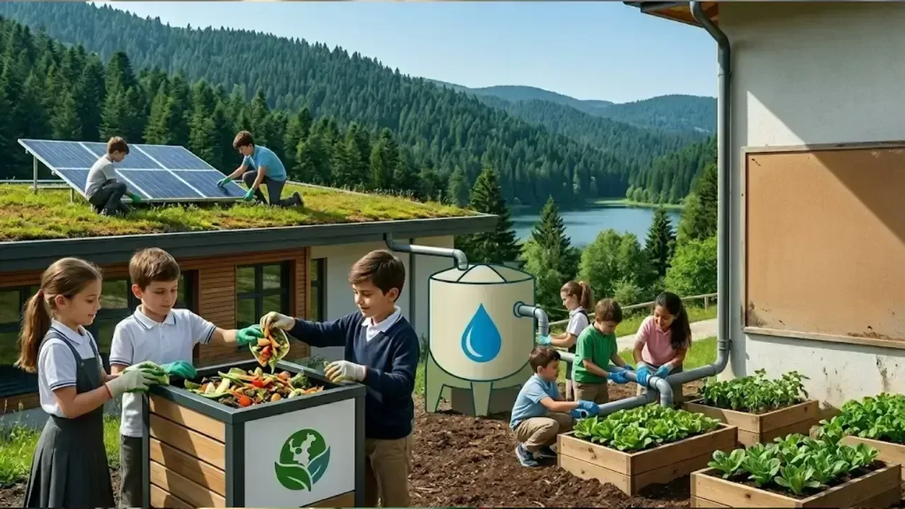 Bolu'da Yeşil Okul Dönemi Başlıyor: Eğitimde Doğa ile Buluşma