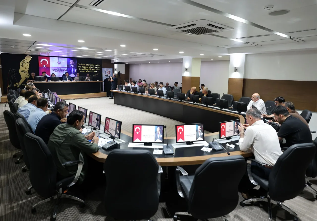Çerkezköy Belediye Meclisi İlk Oturumunu Gerçekleştirdi