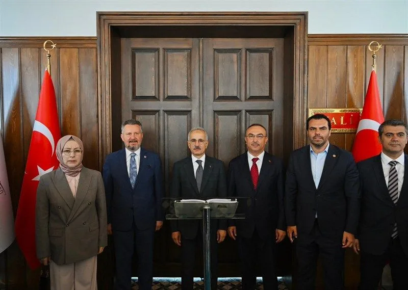 Çerkezköy'de Hızlı Tren Projesi İçin Test Sürüşleri Başladı